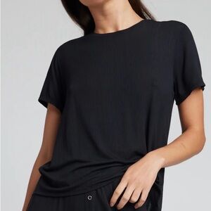 Negative Underwear Whipped Boyfriend Tee in Black